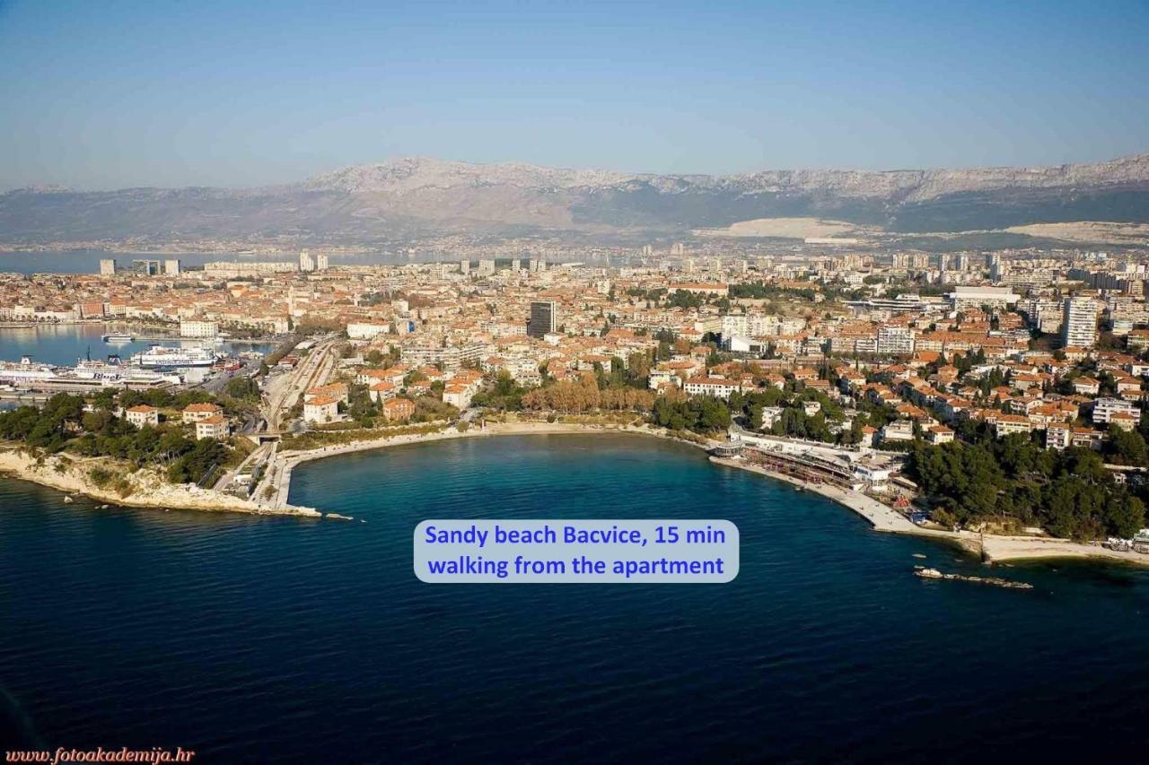 Apartment Dinka Split Buitenkant foto