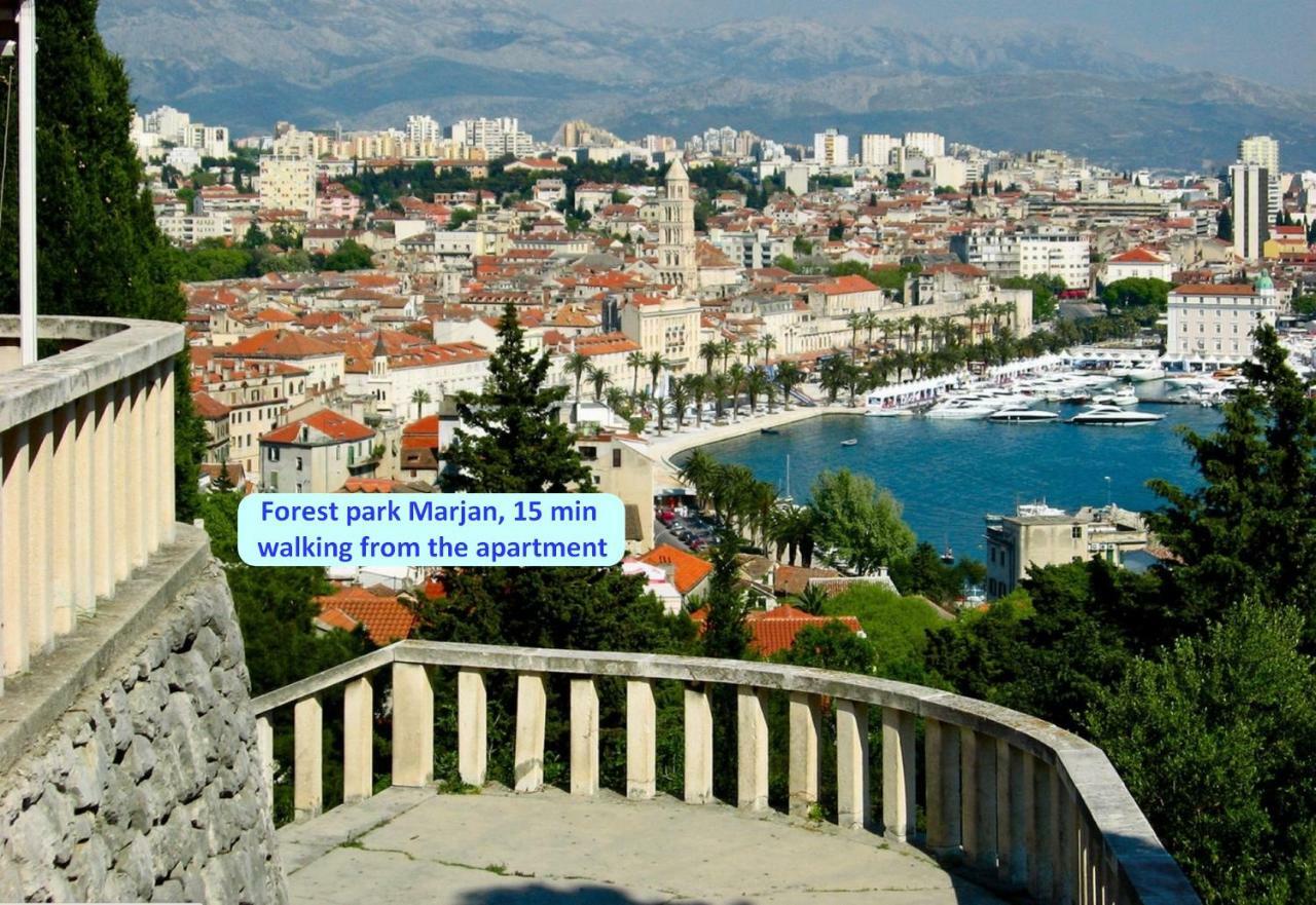 Apartment Dinka Split Buitenkant foto